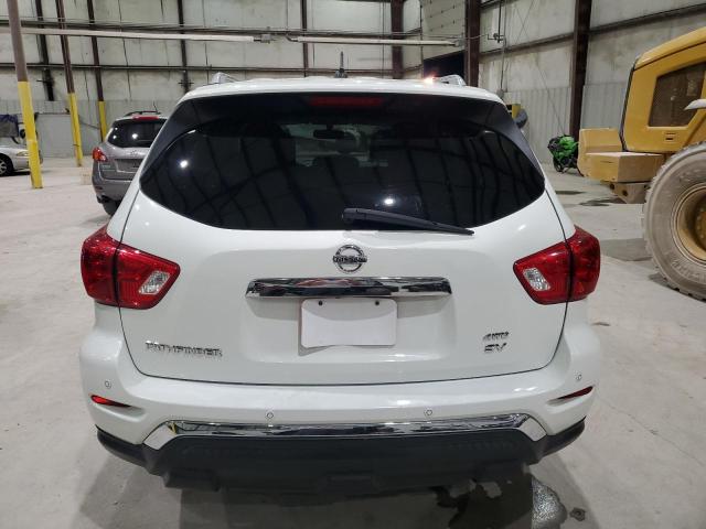 5N1DR2MM8HC689999 - 2017 NISSAN PATHFINDER S Ақ фото 6