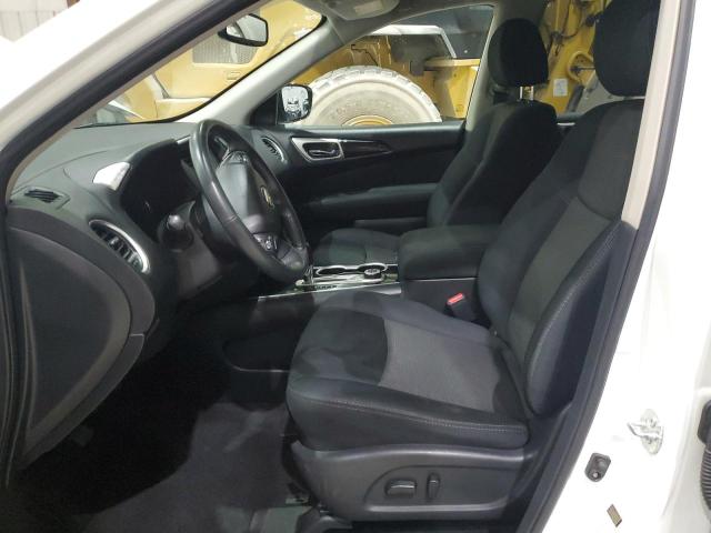 5N1DR2MM8HC689999 - 2017 NISSAN PATHFINDER S Ақ фото 7