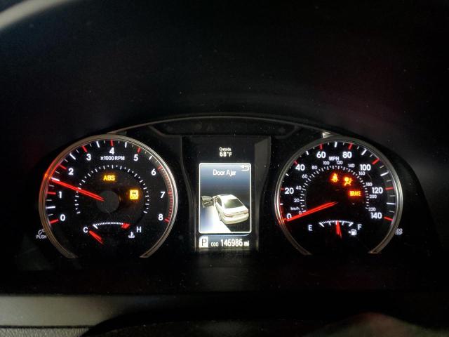 4T1BF1FKXGU252908 - 2016 TOYOTA CAMRY LE 银色 照片 9