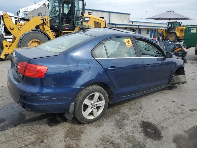 3VW3L7AJ2EM386037 - 2014 VOLKSWAGEN JETTA TDI ლურჯი ფოტო 3