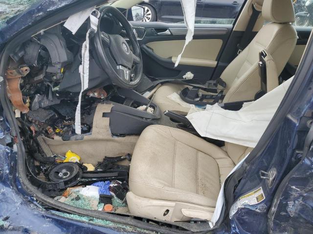 3VW3L7AJ2EM386037 - 2014 VOLKSWAGEN JETTA TDI ლურჯი ფოტო 7