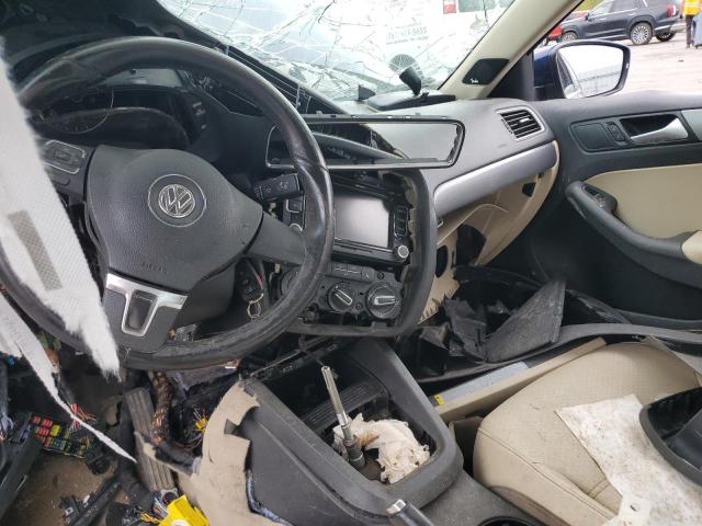 3VW3L7AJ2EM386037 - 2014 VOLKSWAGEN JETTA TDI ლურჯი ფოტო 8