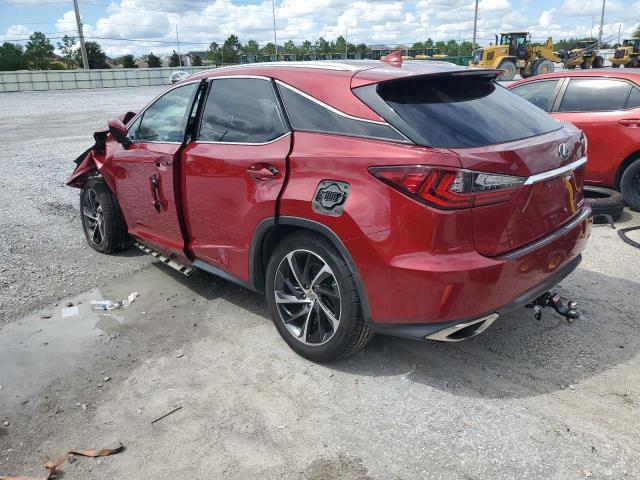 2T2ZZMCA3HC086054 - 2017 LEXUS RX 350 BASE BURGUNDY photo 2