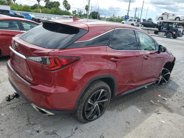 2T2ZZMCA3HC086054 - 2017 LEXUS RX 350 BASE BURGUNDY photo 3