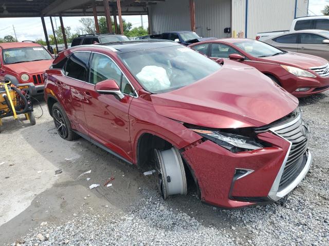 2T2ZZMCA3HC086054 - 2017 LEXUS RX 350 BASE BURGUNDY photo 4