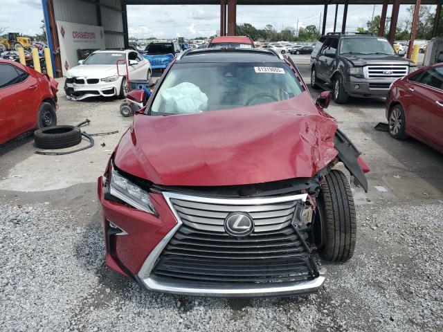 2T2ZZMCA3HC086054 - 2017 LEXUS RX 350 BASE BURGUNDY photo 5