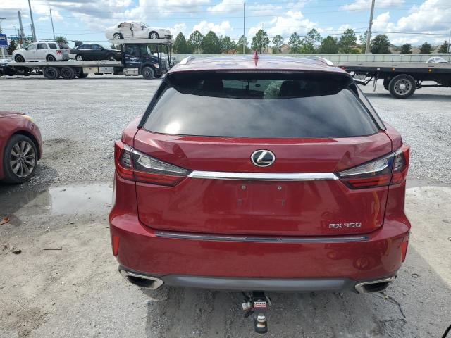 2T2ZZMCA3HC086054 - 2017 LEXUS RX 350 BASE BURGUNDY photo 6