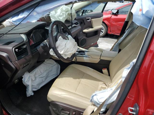 2T2ZZMCA3HC086054 - 2017 LEXUS RX 350 BASE BURGUNDY photo 7