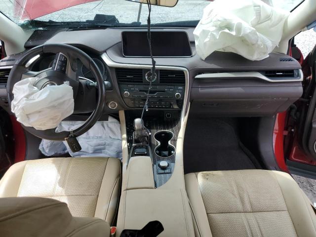 2T2ZZMCA3HC086054 - 2017 LEXUS RX 350 BASE BURGUNDY photo 8