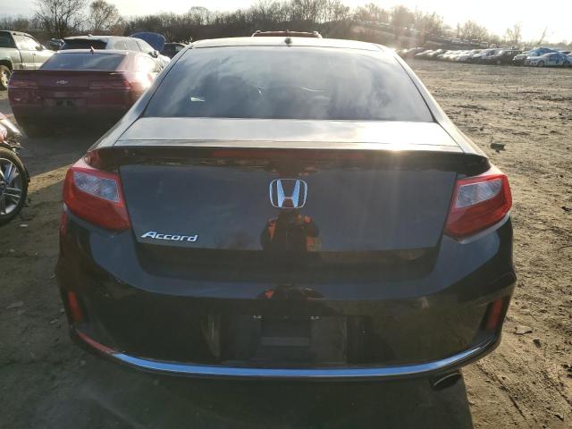 1HGCT1B85FA007883 - 2015 HONDA ACCORD EXL BLACK photo 6