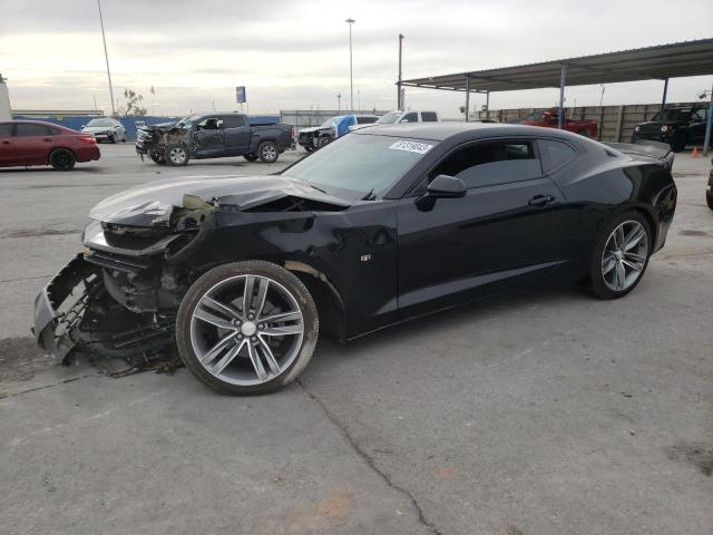 1G1FB1RX5G0172764 - 2016 CHEVROLET CAMARO LT BLACK photo 1