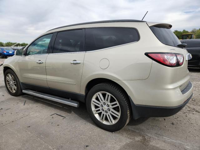 1GNKVGKD5FJ307452 - 2015 CHEVROLET TRAVERSE LT GOLD photo 2