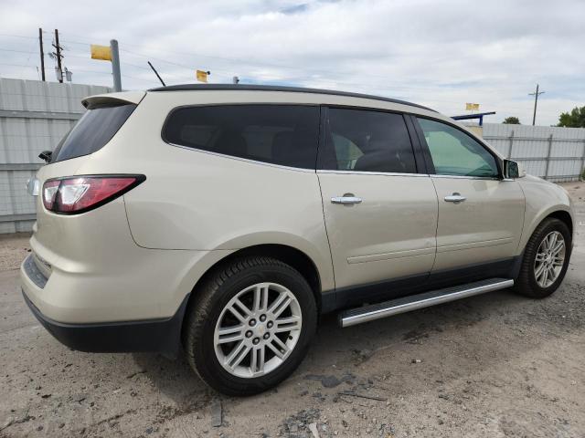 1GNKVGKD5FJ307452 - 2015 CHEVROLET TRAVERSE LT GOLD photo 3