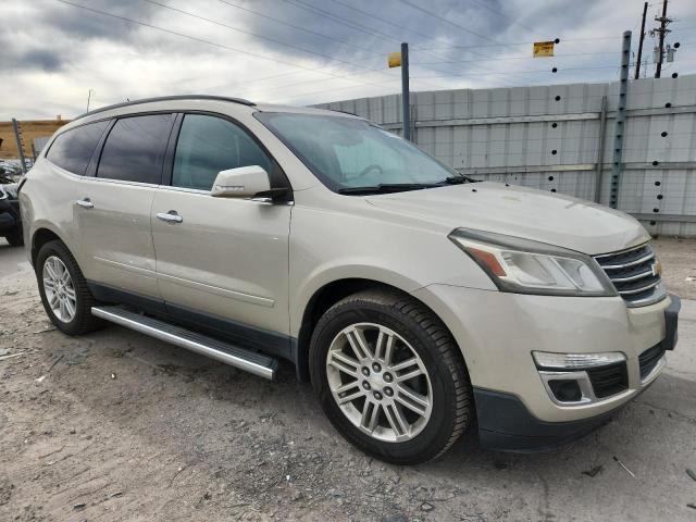 1GNKVGKD5FJ307452 - 2015 CHEVROLET TRAVERSE LT GOLD photo 4