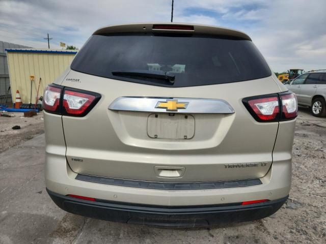1GNKVGKD5FJ307452 - 2015 CHEVROLET TRAVERSE LT GOLD photo 6
