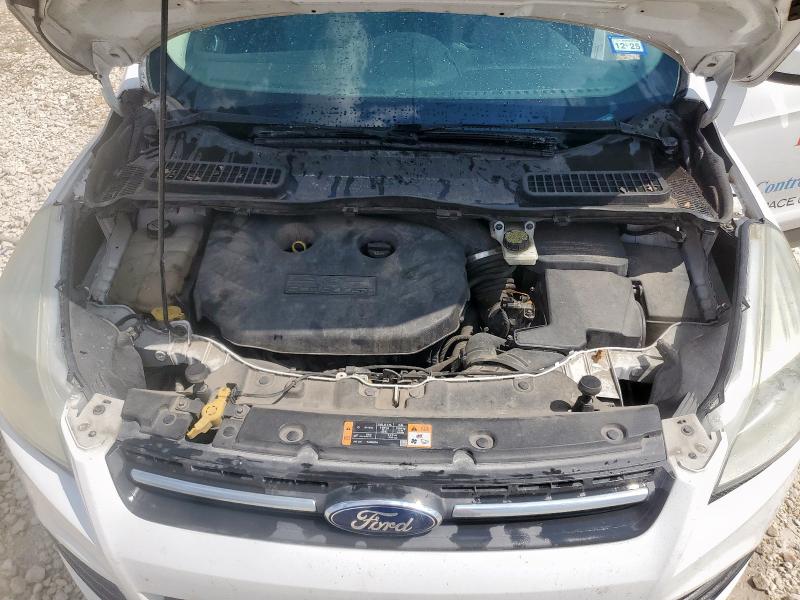 1FMCU9G95DUD23951 - 2013 FORD ESCAPE SE WHITE photo 12