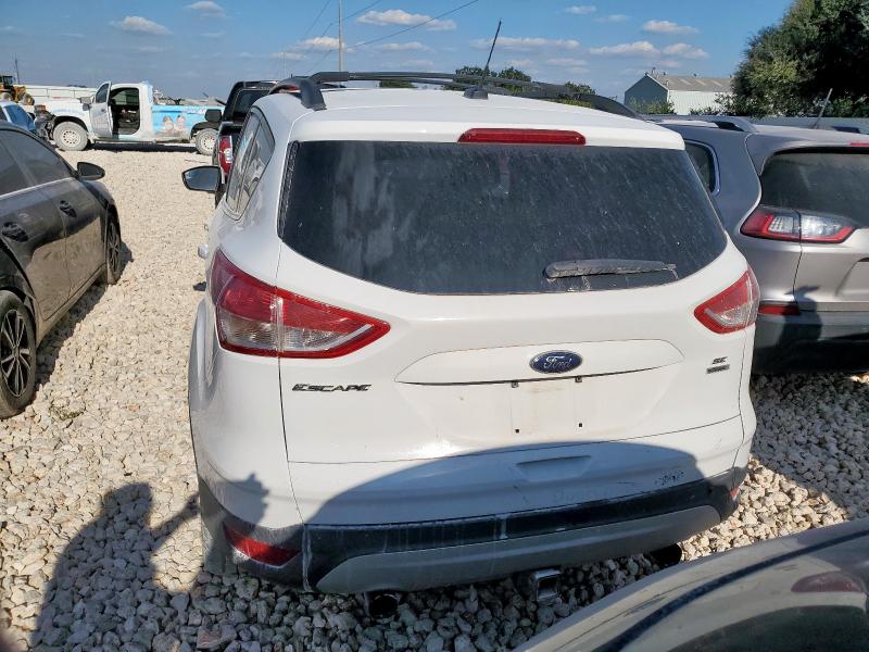 1FMCU9G95DUD23951 - 2013 FORD ESCAPE SE WHITE photo 6