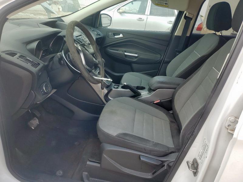 1FMCU9G95DUD23951 - 2013 FORD ESCAPE SE WHITE photo 7