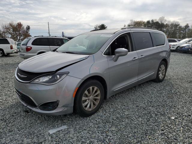 2C4RC1BG2HR667992 - 2017 CHRYSLER PACIFICA TOURING L SILVER photo 1