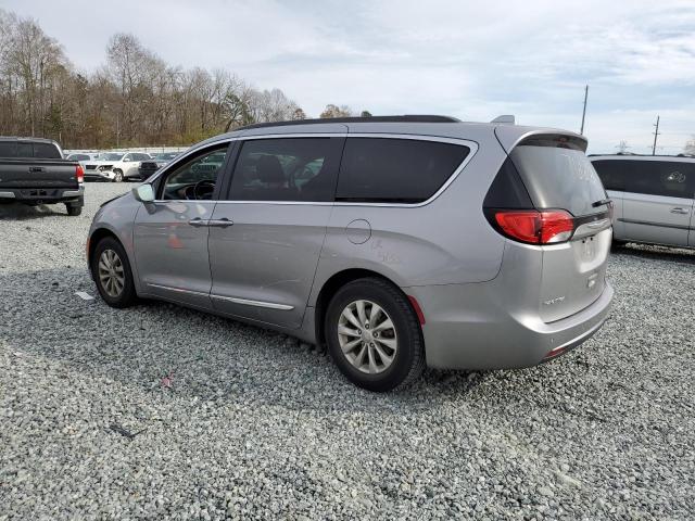 2C4RC1BG2HR667992 - 2017 CHRYSLER PACIFICA TOURING L SILVER photo 2