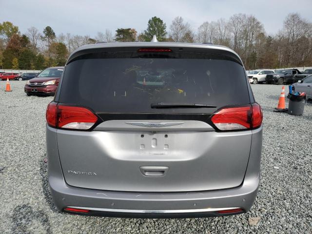 2C4RC1BG2HR667992 - 2017 CHRYSLER PACIFICA TOURING L SILVER photo 6