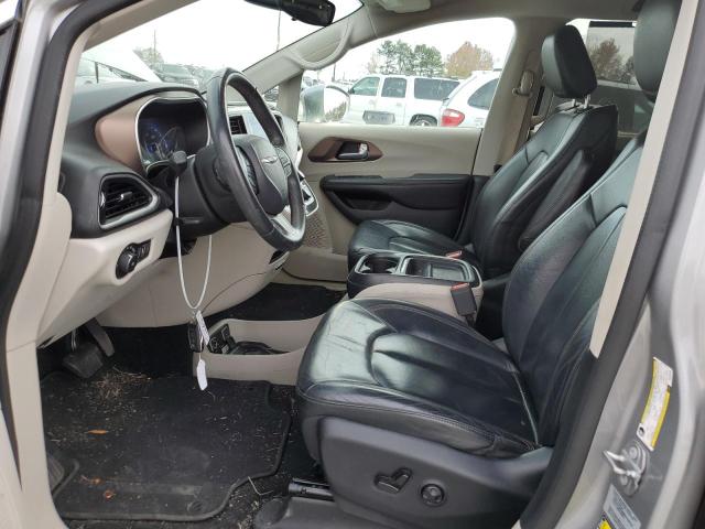 2C4RC1BG2HR667992 - 2017 CHRYSLER PACIFICA TOURING L SILVER photo 7