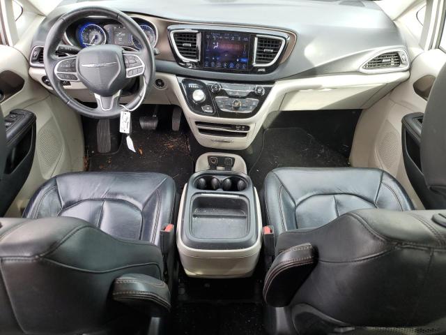 2C4RC1BG2HR667992 - 2017 CHRYSLER PACIFICA TOURING L SILVER photo 8