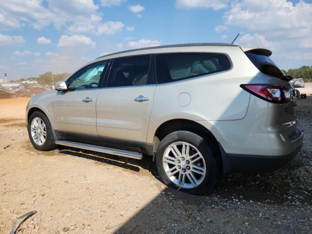 1GNKRGKD3EJ279427 - 2014 CHEVROLET TRAVERSE LT 奶油色 照片 2