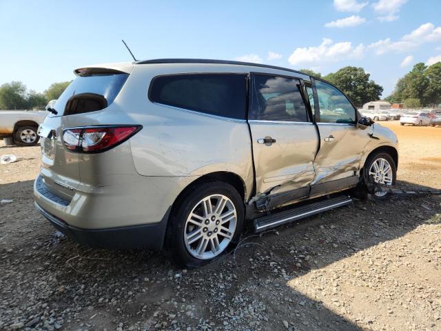 1GNKRGKD3EJ279427 - 2014 CHEVROLET TRAVERSE LT 奶油色 照片 3