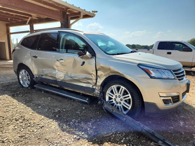 1GNKRGKD3EJ279427 - 2014 CHEVROLET TRAVERSE LT 奶油色 照片 4