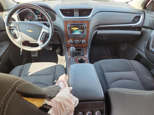 1GNKRGKD3EJ279427 - 2014 CHEVROLET TRAVERSE LT 奶油色 照片 8