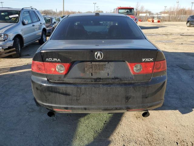 JH4CL95818C005739 - 2008 ACURA TSX BLACK photo 6