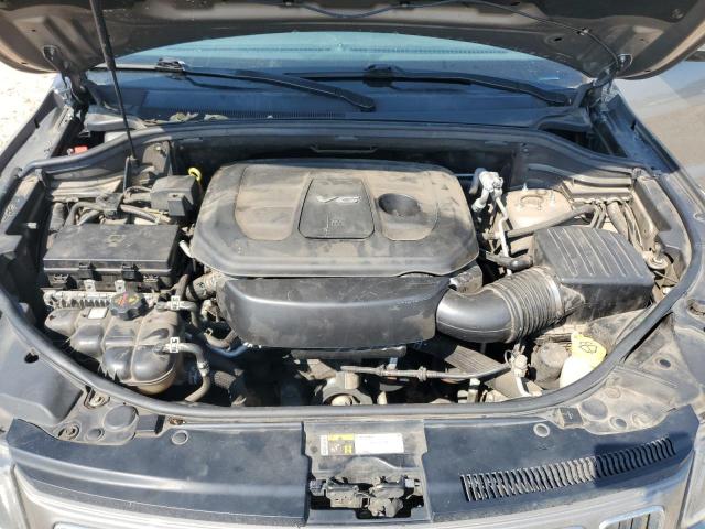 1C4RJEAG7GC458057 - 2016 JEEP GRAND CHEROKEE LAREDO GRAY photo 12