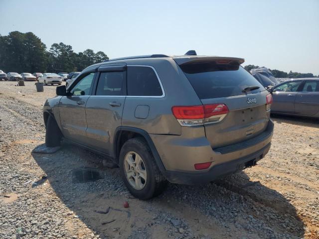 1C4RJEAG7GC458057 - 2016 JEEP GRAND CHEROKEE LAREDO GRAY photo 2