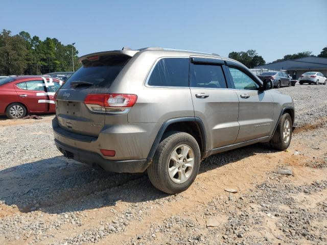 1C4RJEAG7GC458057 - 2016 JEEP GRAND CHEROKEE LAREDO GRAY photo 3