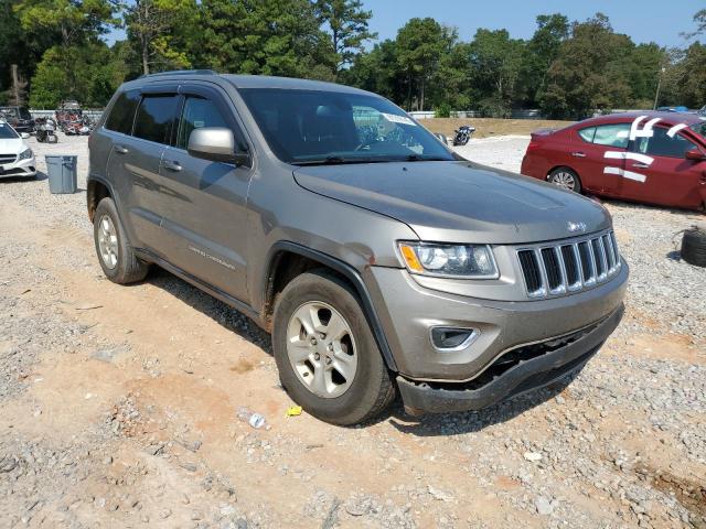 1C4RJEAG7GC458057 - 2016 JEEP GRAND CHEROKEE LAREDO GRAY photo 4