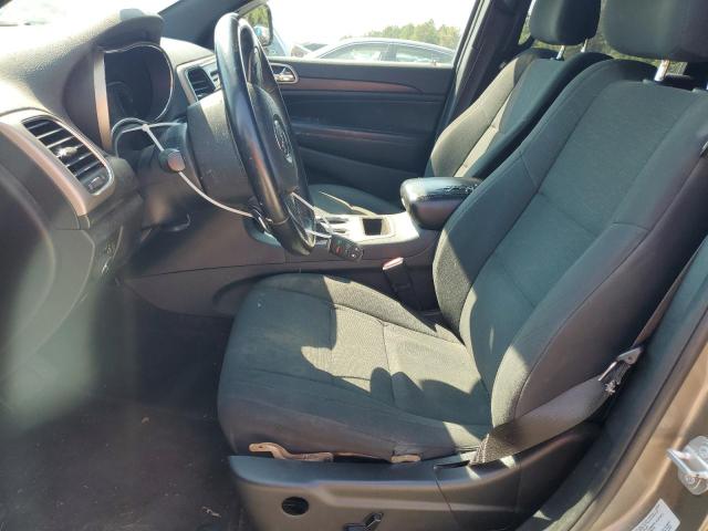 1C4RJEAG7GC458057 - 2016 JEEP GRAND CHEROKEE LAREDO GRAY photo 7