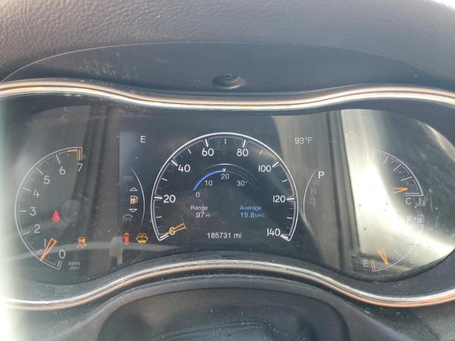 1C4RJEAG7GC458057 - 2016 JEEP GRAND CHEROKEE LAREDO GRAY photo 9