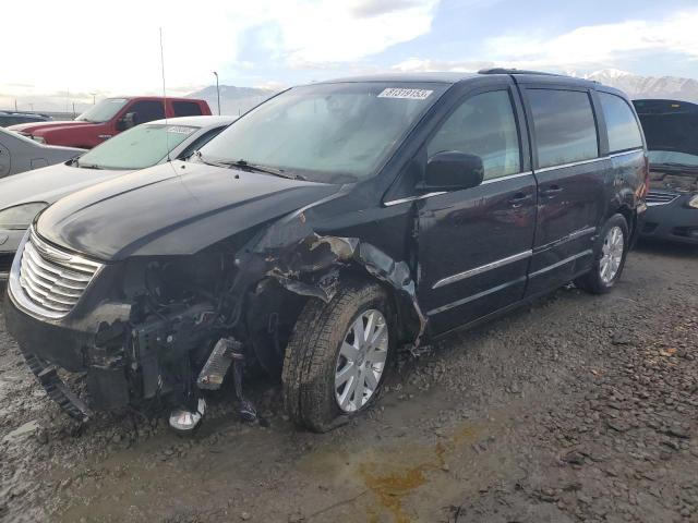 2C4RC1BG6GR160091 - 2016 CHRYSLER TOWN & COU TOURING 黑色 照片 1