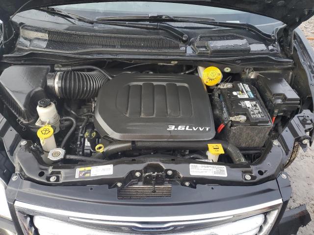 2C4RC1BG6GR160091 - 2016 CHRYSLER TOWN & COU TOURING 黑色 照片 12