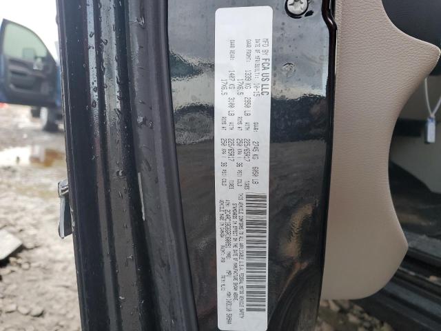 2C4RC1BG6GR160091 - 2016 CHRYSLER TOWN & COU TOURING 黑色 照片 13