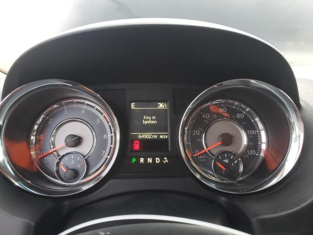 2C4RC1BG6GR160091 - 2016 CHRYSLER TOWN & COU TOURING 黑色 照片 9