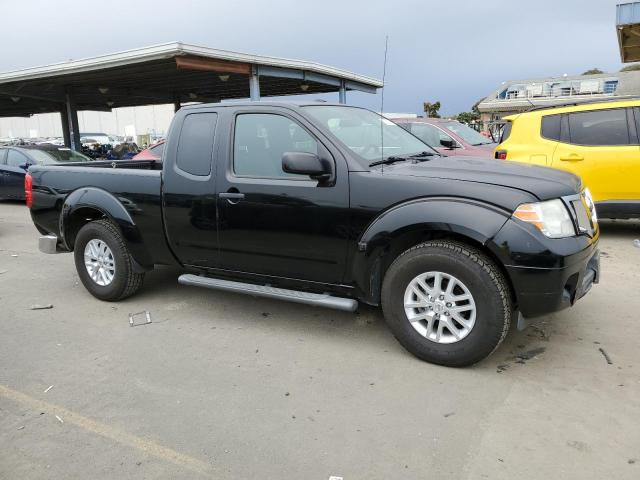 1N6BD0CT3EN723366 - 2014 NISSAN FRONTIER S BLACK photo 4