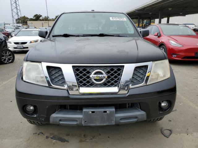 1N6BD0CT3EN723366 - 2014 NISSAN FRONTIER S BLACK photo 5