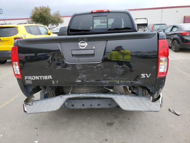 1N6BD0CT3EN723366 - 2014 NISSAN FRONTIER S BLACK photo 6