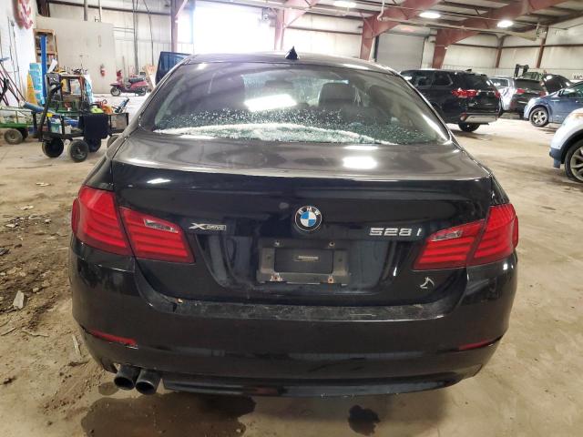 WBAXH5C58DDW12874 - 2013 BMW 528 XI BLUE photo 6