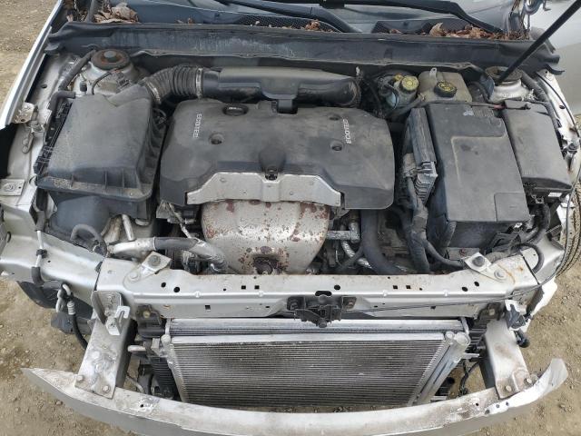 1G11H5SLXEU137974 - 2014 CHEVROLET MALIBU LTZ ვერცხლისფერი ფოტო 11