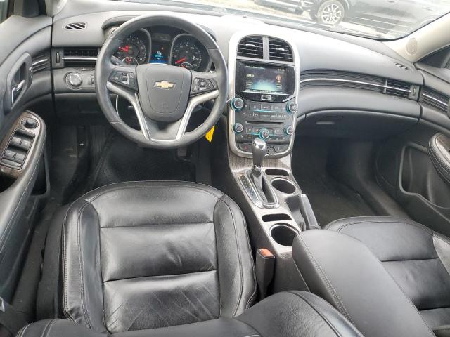 1G11H5SLXEU137974 - 2014 CHEVROLET MALIBU LTZ ვერცხლისფერი ფოტო 8