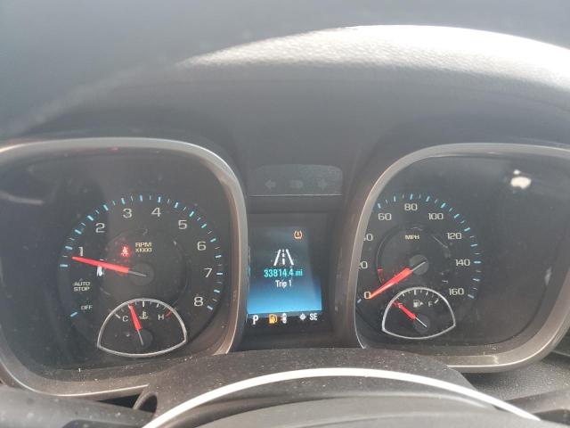 1G11H5SLXEU137974 - 2014 CHEVROLET MALIBU LTZ ვერცხლისფერი ფოტო 9