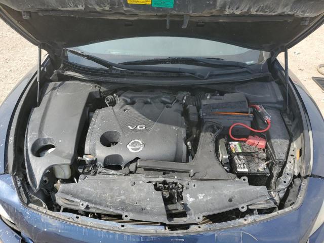 1N4AA5APXEC493949 - 2014 NISSAN MAXIMA S BLUE photo 11